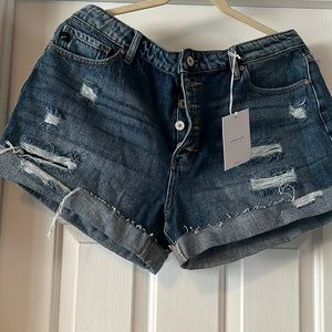 Kancan shorts 100% cotton